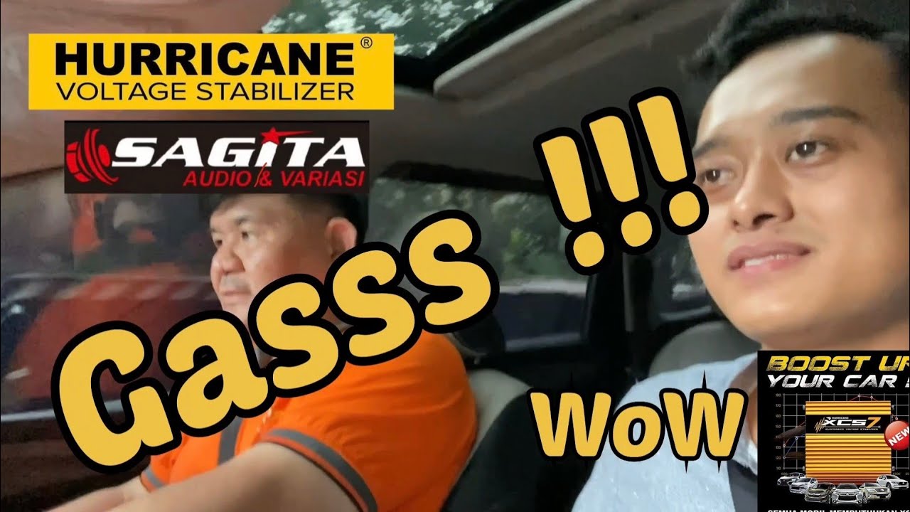 Tarikan Enteng + Irit BBM + Aki Awet Wuling Cortez || Hurricane Voltage Stabilizer