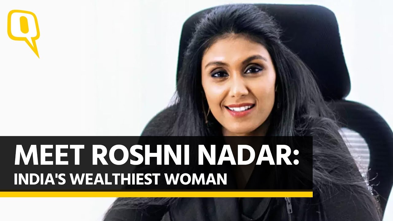 Tracing HCL CEO Roshni Nadar's Journey to Becoming India’s Wealthiest Woman | The Quint