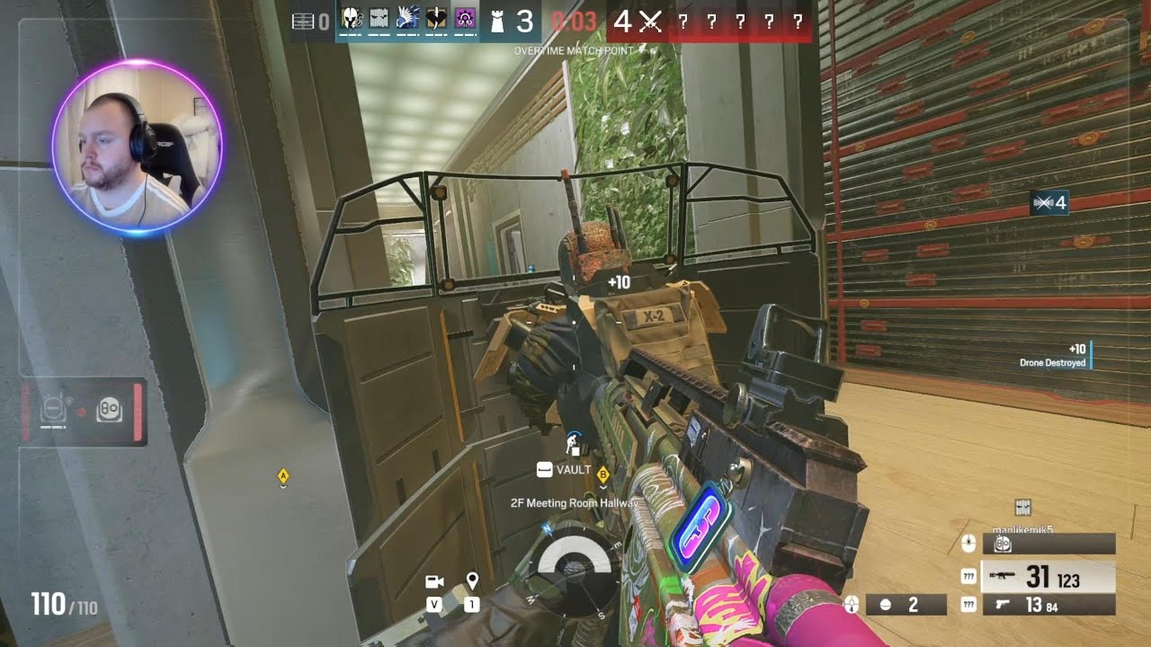 Rainbow SIx Siege X - Trying Something Different Pays Off!