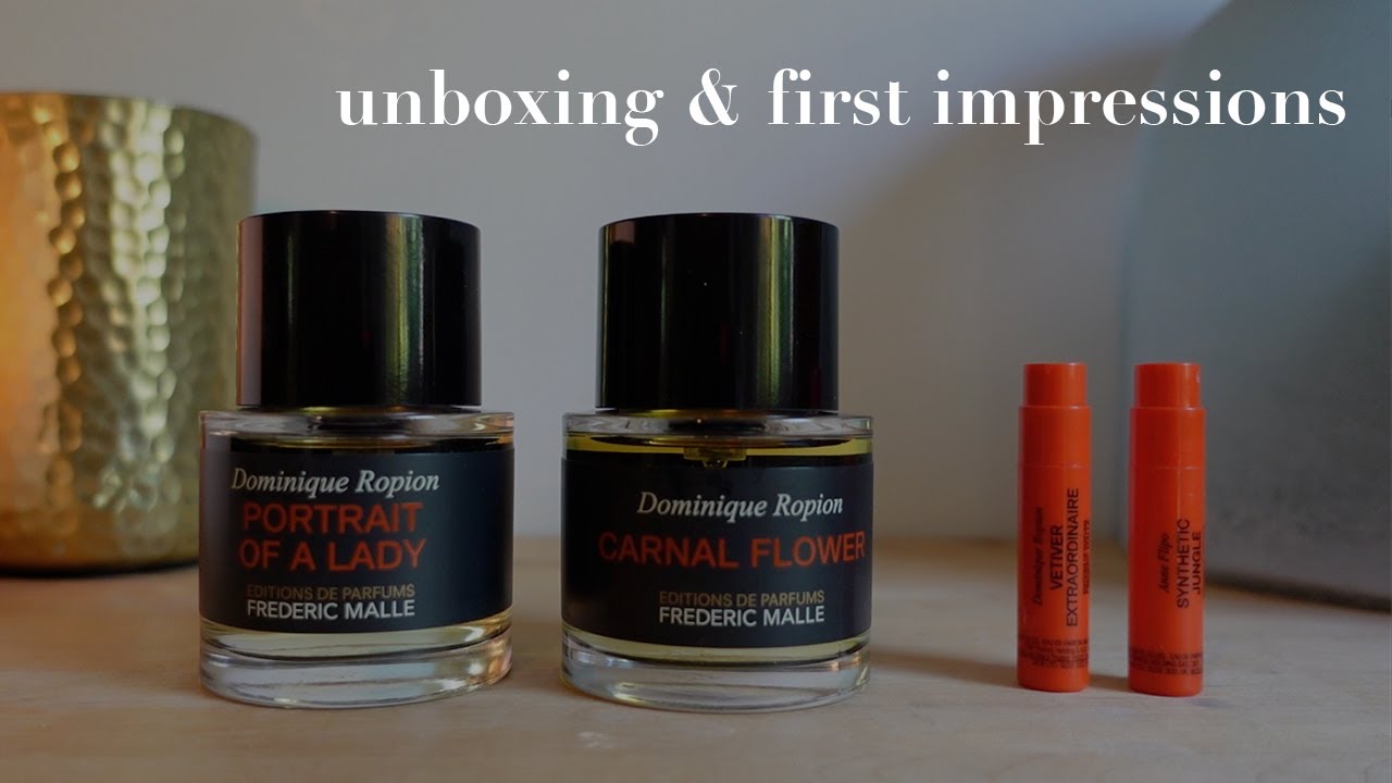BLIND BUY | Frederic Malle Unboxing & First Impressions