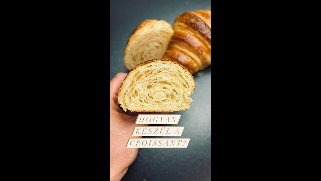 Croissant készítése otthon🥐