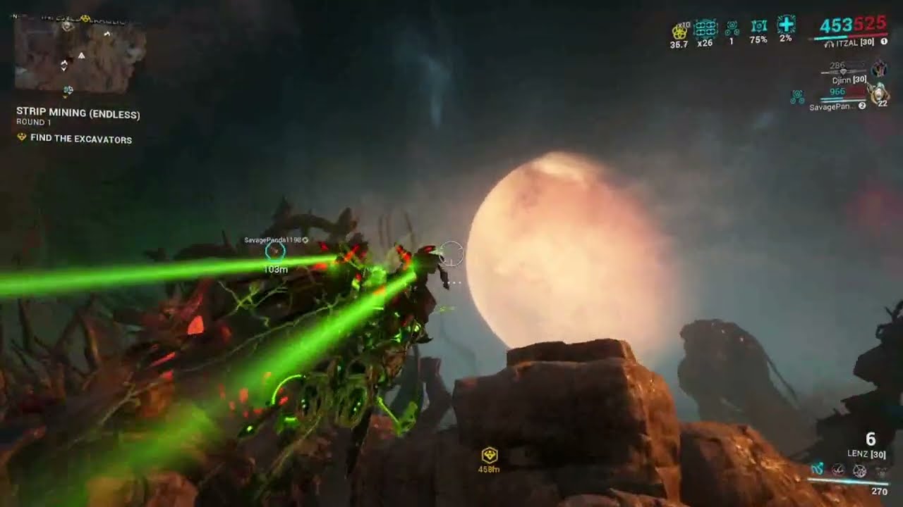 WARFRAME-ENTRATI ENDLESS BOUNTY DEIMOS