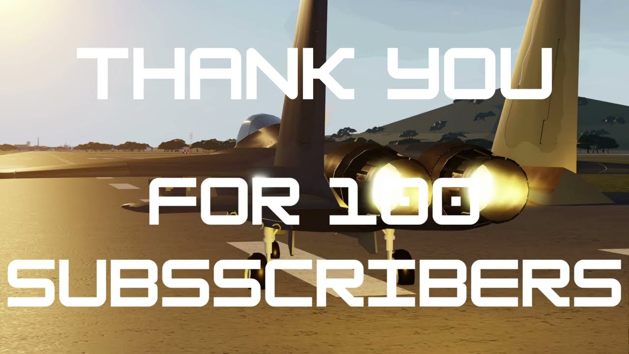 Thank You For 100 Subscribers.