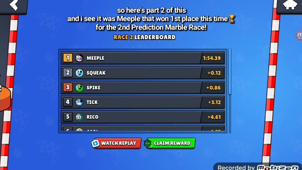 Brawl Stars, me finding out results on who won in the (Formula Brawl event) Part 2.