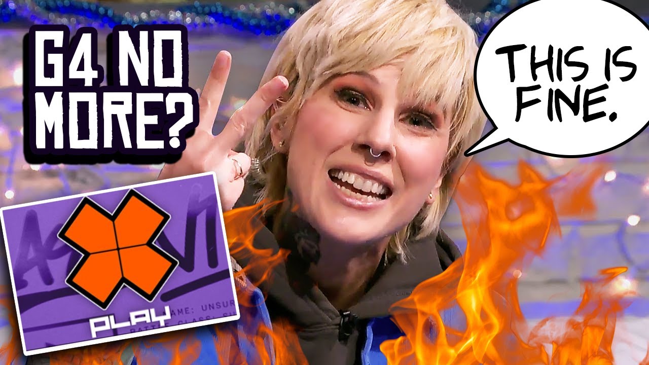 G4 TV Rebrands YouTube Channel as Xplay After DISASTEROUS Relaunch.