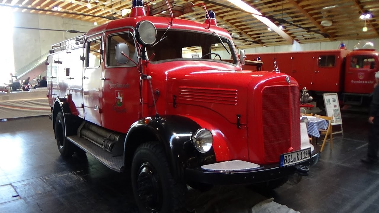 1959 Daimler-Benz TLF16 - Classic Expo Salzburg 2016