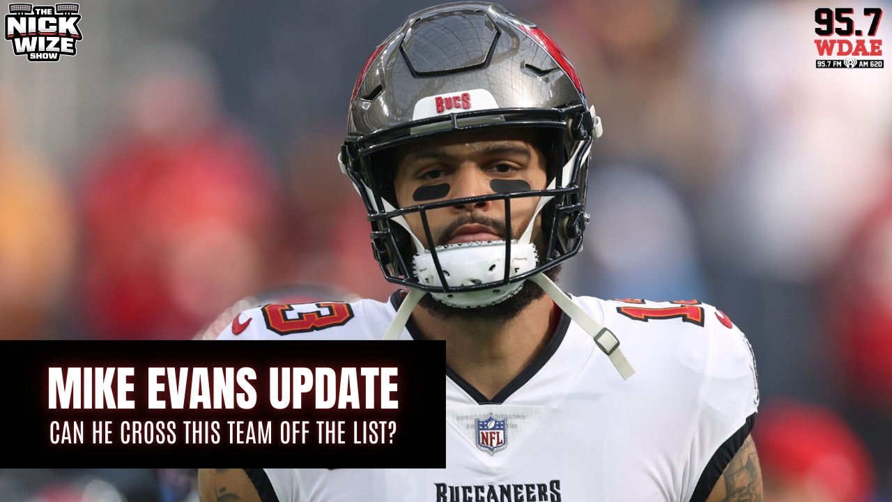Mike Evans Can Cross One NFL Team Off Of His List