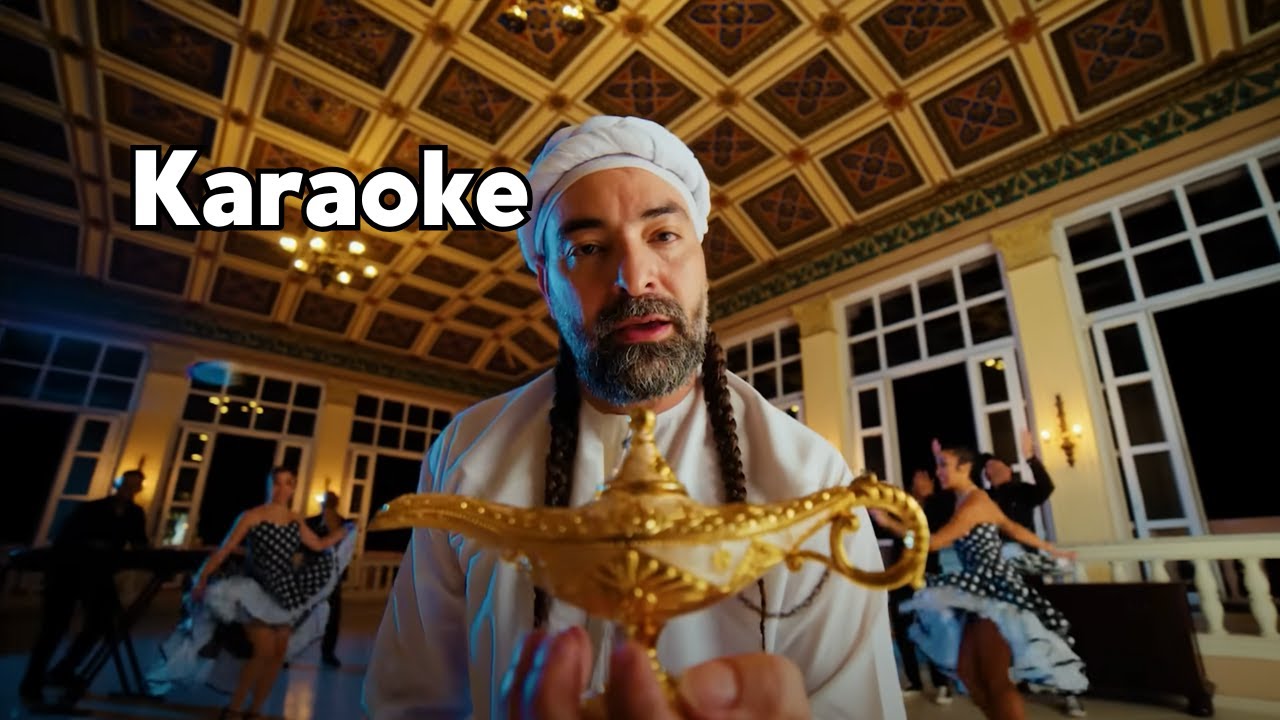 Alain Pérez - (KARAOKE) - La Lámpara - (CON COROS) 🧞