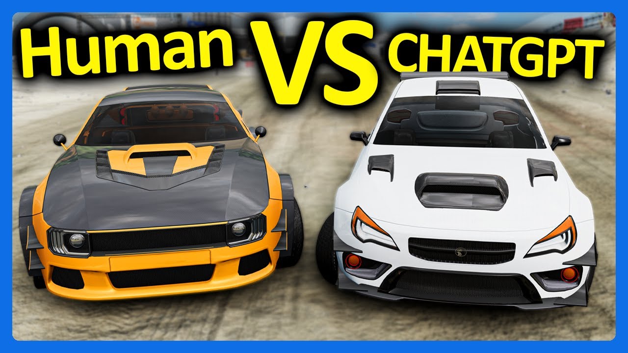 HUMAN vs AI - Who Can Build The Faster Rally Car in BeamNG?!?
