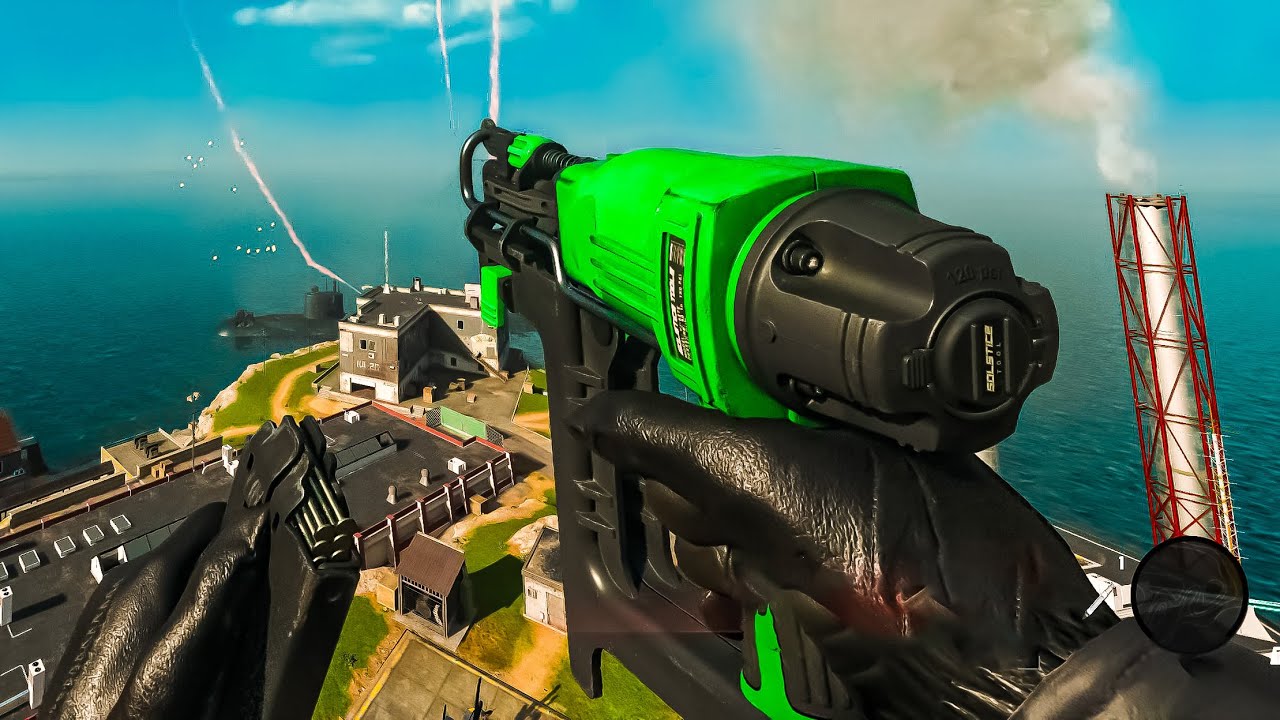 Call of Duty: Warzone Duo Win Nail Gun Gameplay PS5 PRO(No Commentary)