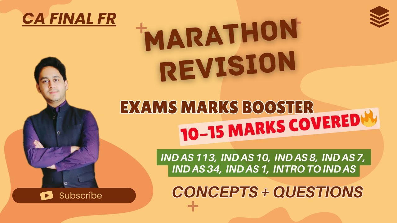 CA Final FR Marathon - Part 1 | Concepts + Questions | Mayank Narang