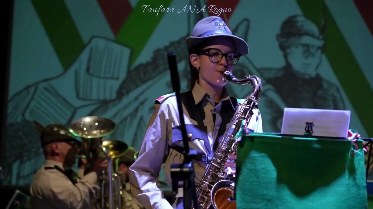 Fanfara ANA Rogno - Concerto di Natale 2025 - 02 - Boogie Woogie