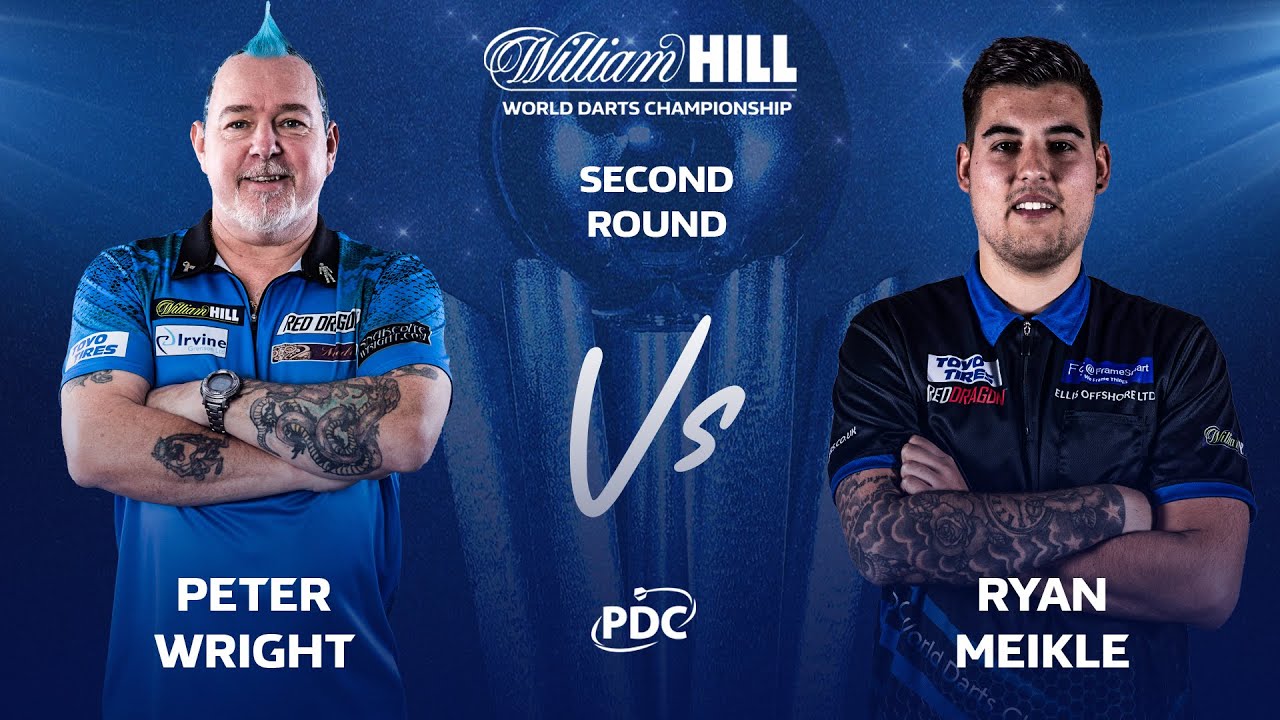 PDC World Darts Championship 2022 Round 2 Peter Wright vs Ryan Meikle 2021 12 17 HUN