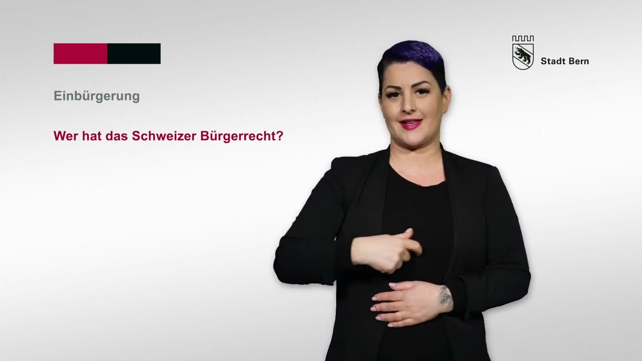 Einbürgerung