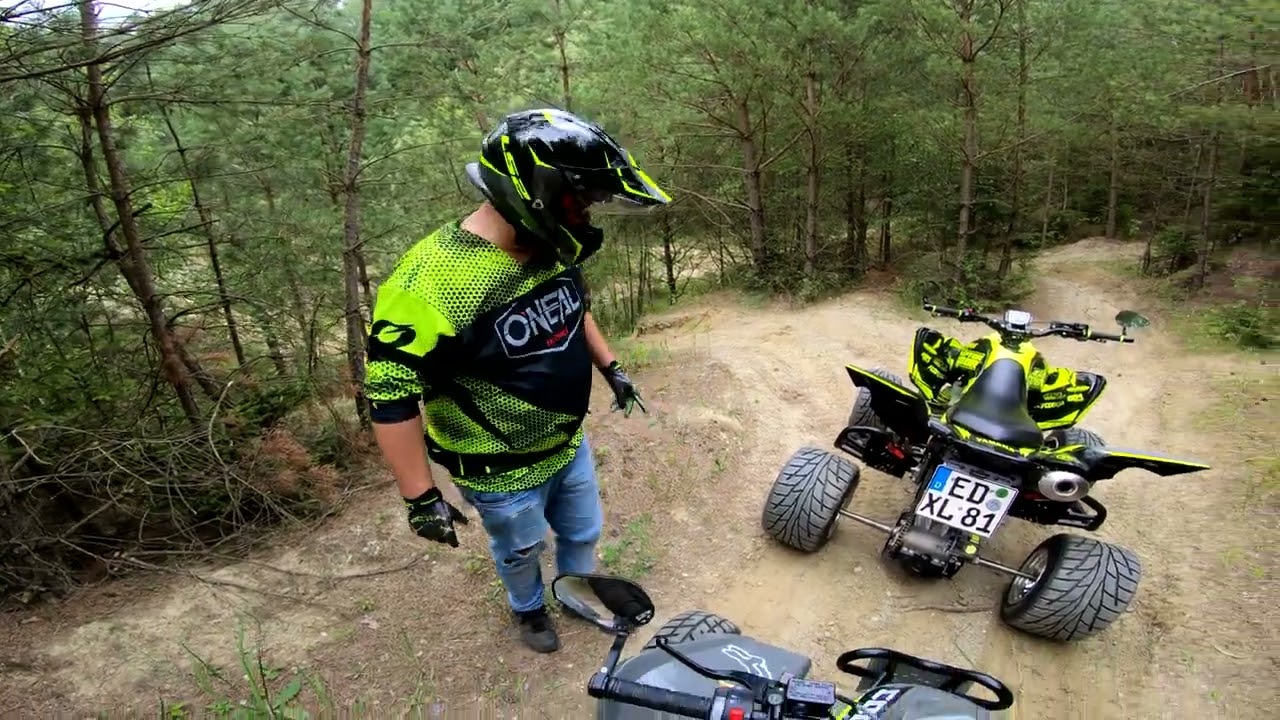 #YamahaRaptor700 #CFMOTO1000 #YamahaBanshee350 #AeonCobra420 #SchöneNachmittagsrunde #Motorsport