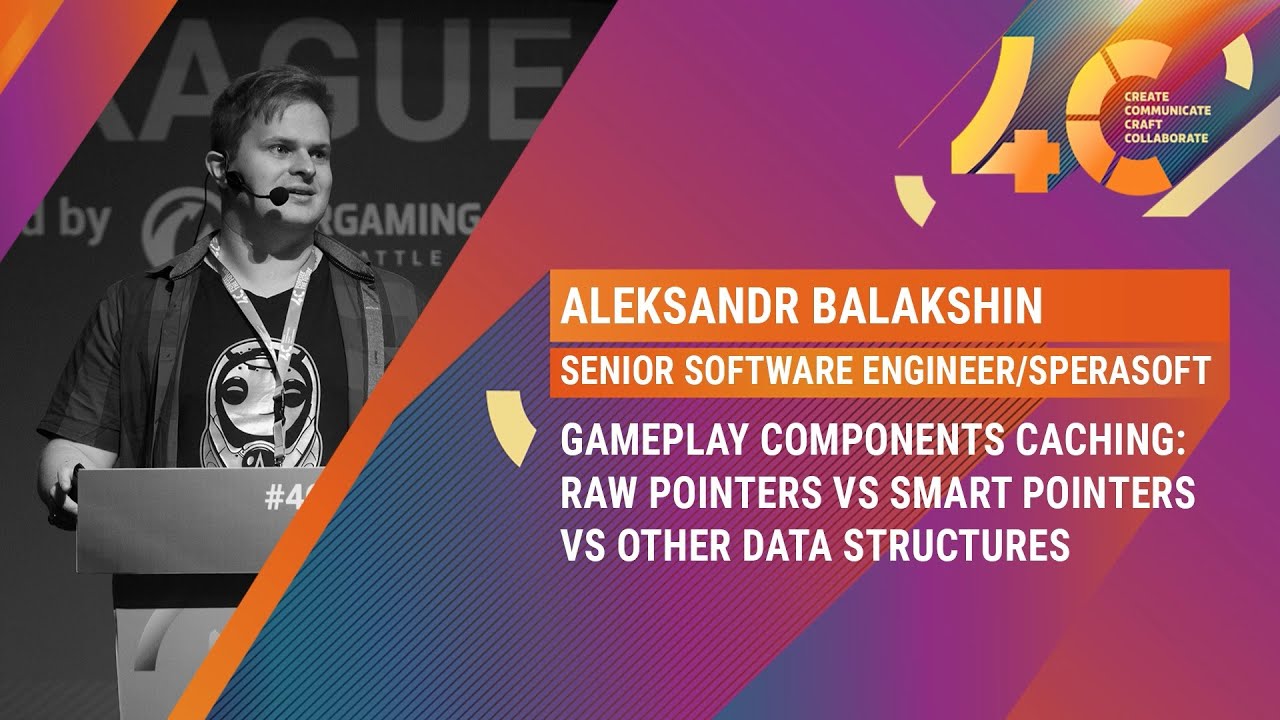 Gameplay components caching / Alexander  Balakshin, Sperasoft