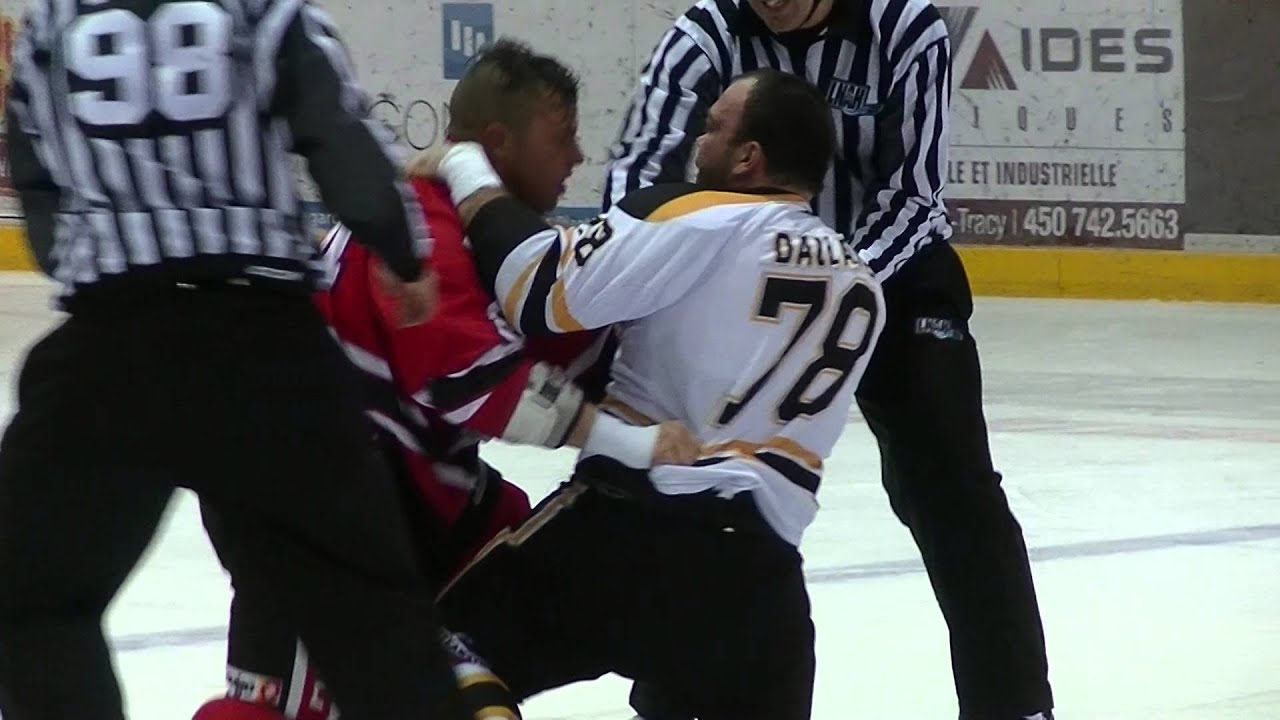 David Lacroix vs Yannick Dallaire