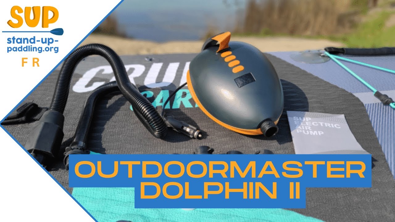 OutdoorMaster Dolphin II Avis et Test: Le Meilleur Compresseur Électrique pour Planche à Pagaie?