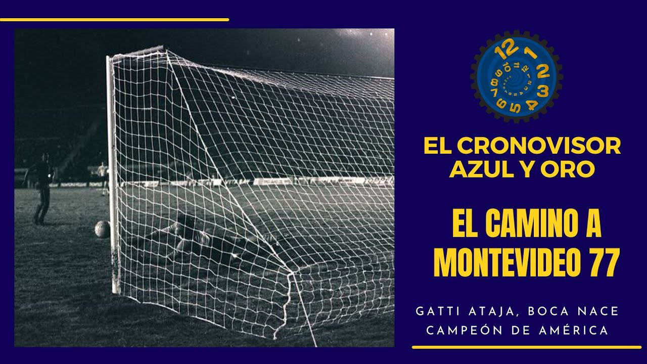 EL CRONOVISOR - EL CAMINO A MONTEVIDEO 77