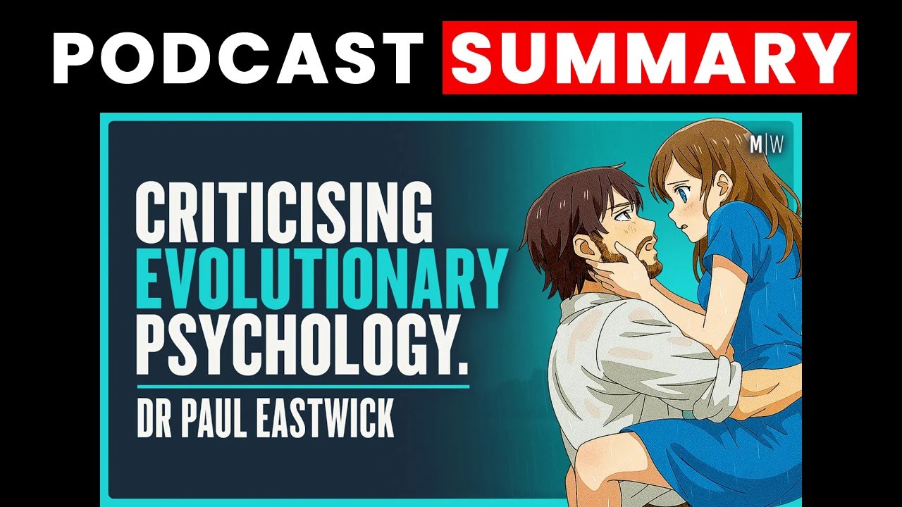Everything you’ve been told about dating is wrong | Dr. Paul Eastwick | Modern Wisdom