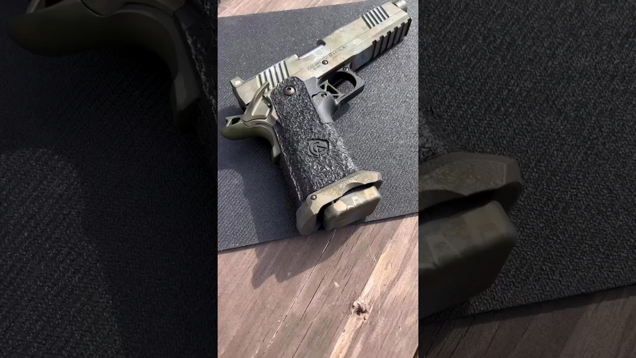 Cosaint Arms | Double-stack 2011 #gun #pistol #weapons #shorts