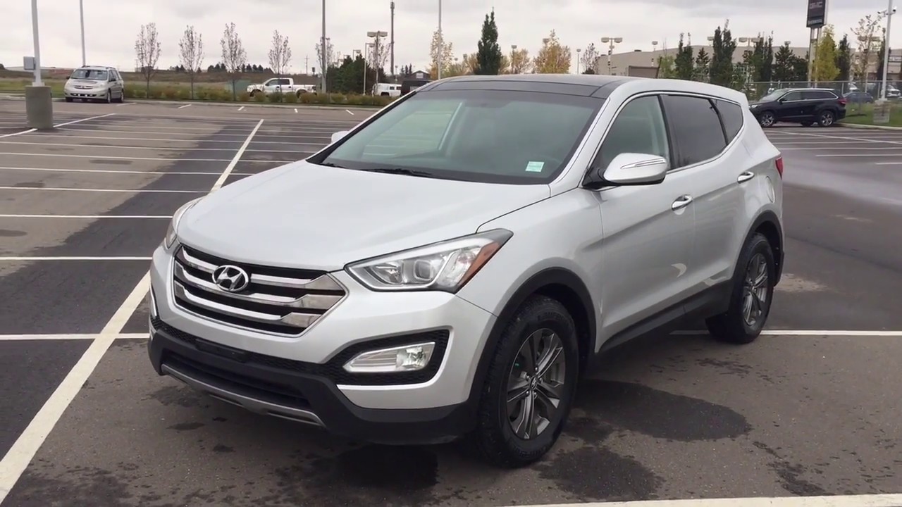 2013 Hyundai Santa Fe Sport Review
