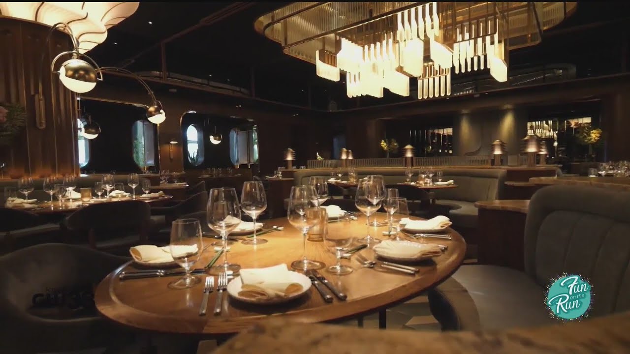 $20 million steakhouse takes customers on a culinary journey through the 'whole world'