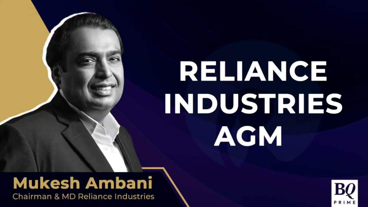 RIL AGM Highlights | BQ Prime