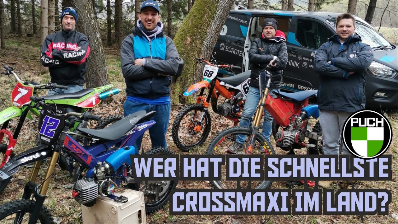 Die schnellsten Puch Crossmaxis im Lande! - RIBENS