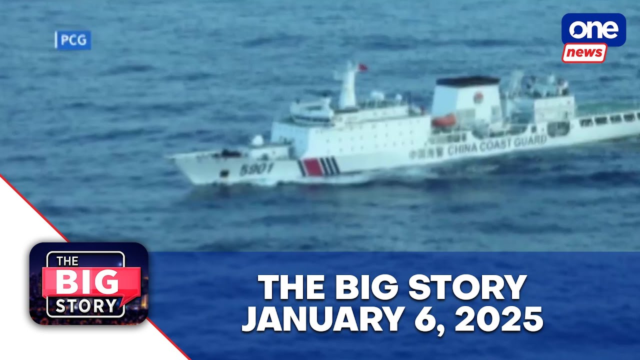 China’s ‘monster ship’ still inside PH EEZ | The Big Story Supercut