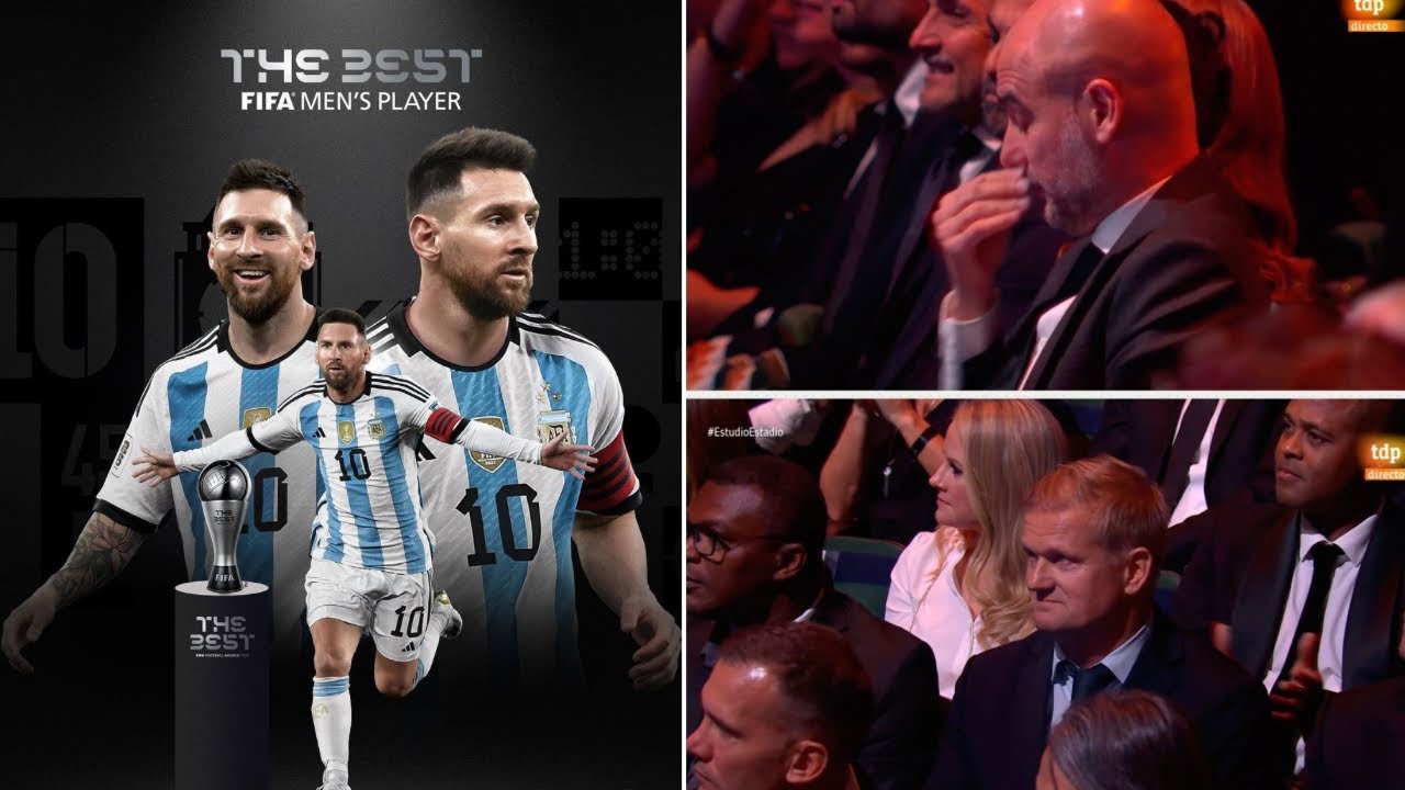 Messi wins The Best FIFA 2024 🏆 Thierry Henry jokingly takes the award in his place!