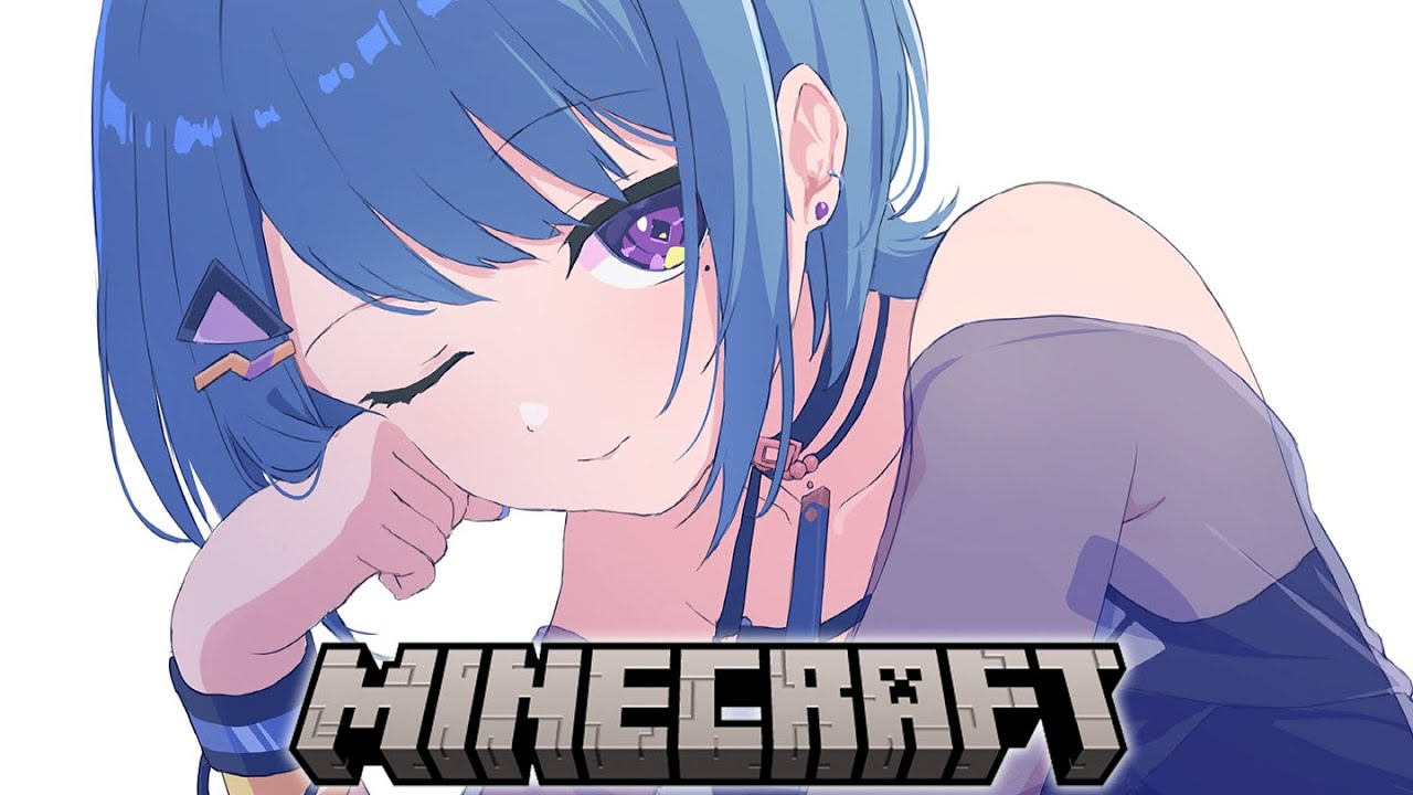 【 Minecraft 】Idios駅の線路とか、お家の整備とか🏠🌸 #５５【小清水 透 / にじさんじ】