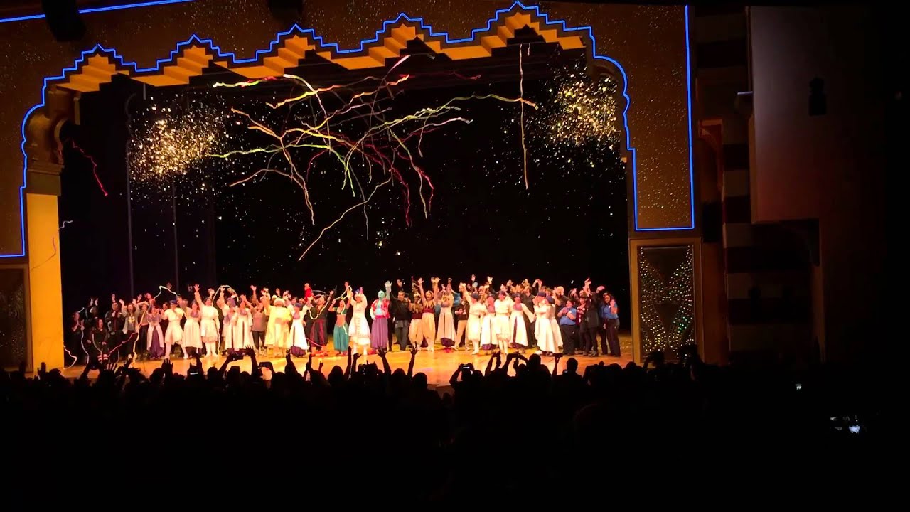 The Last EVER Curtain Call for Aladdin - A Musical Spectcular