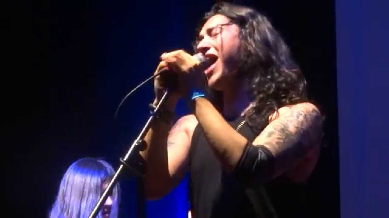 Enclose ( Juan Carlos Cano ) - Scream your heart out - live Jarocin Festival 2014 - HD