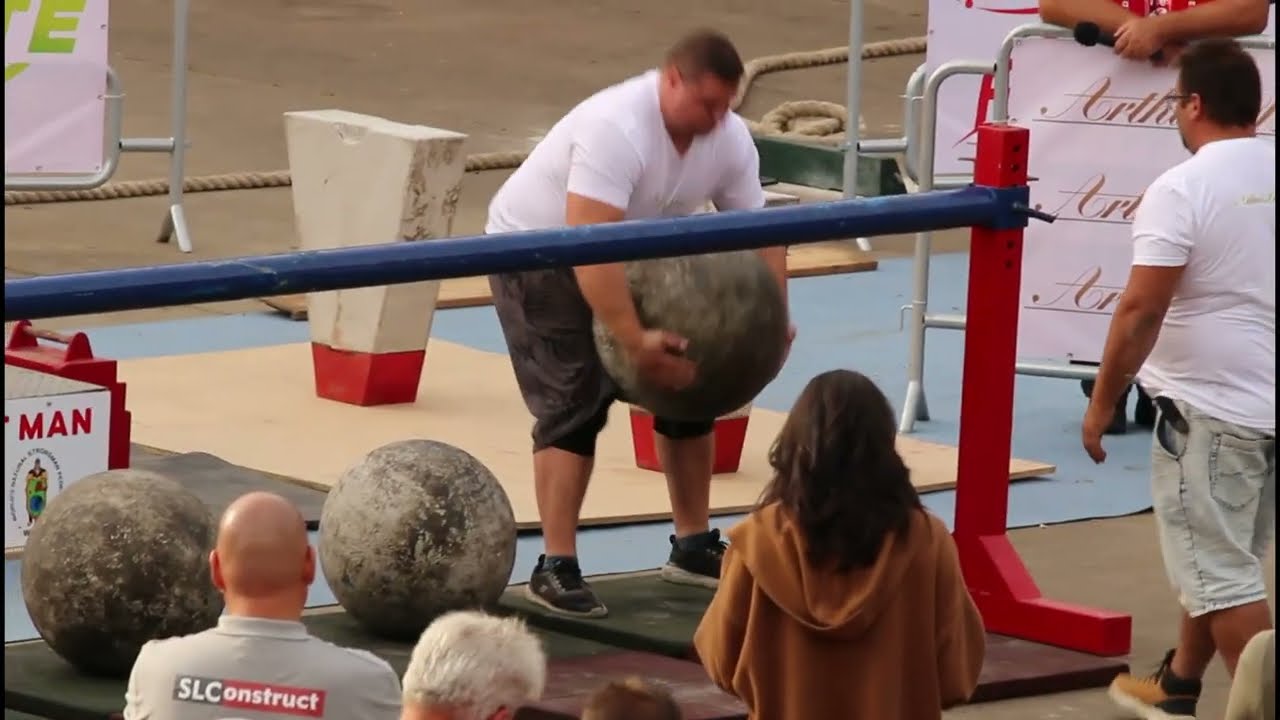 International Strong Man Competition Subotica, Serbia. Nemzetközi Erős Emberek versenye Szabadkán