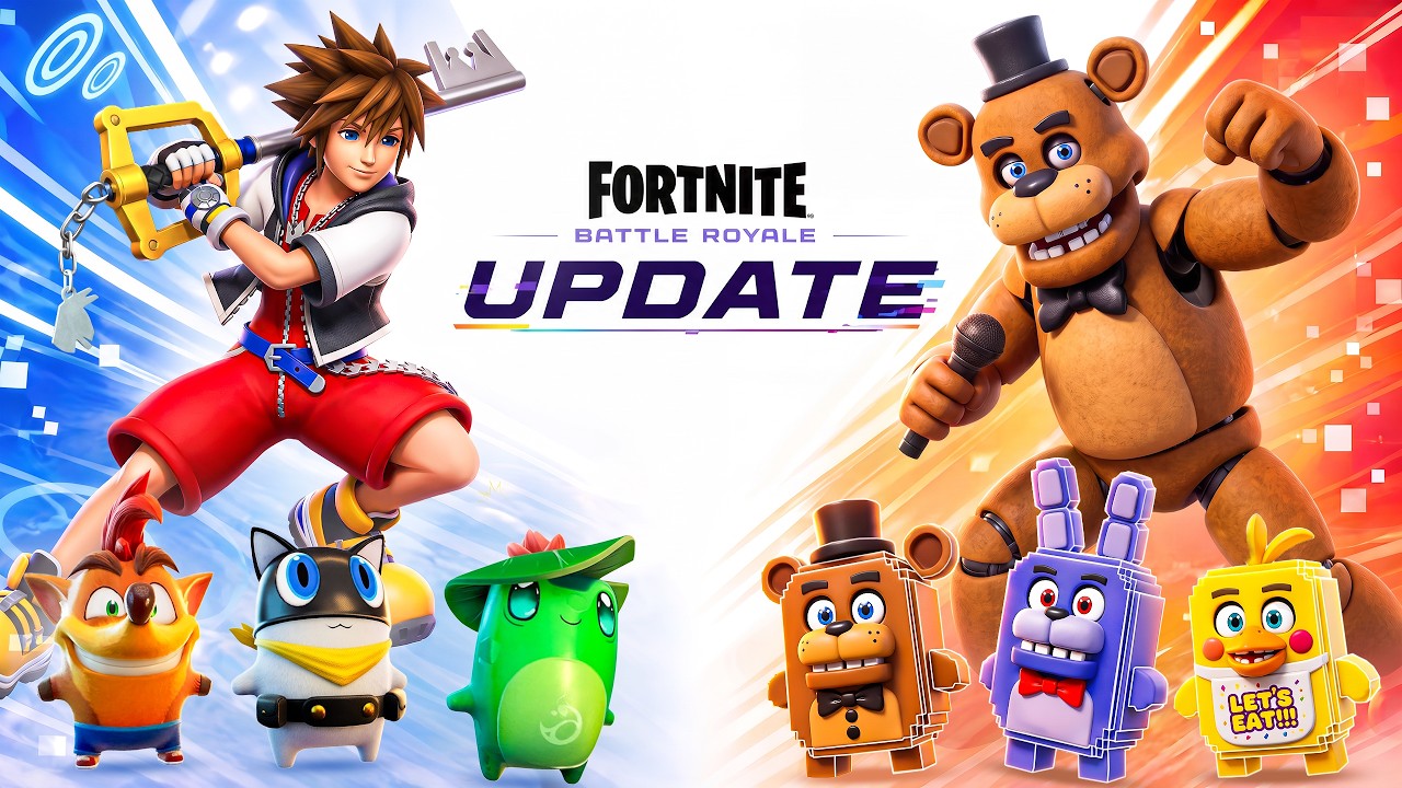 Fortnite SEASON 4.5 Is Here!