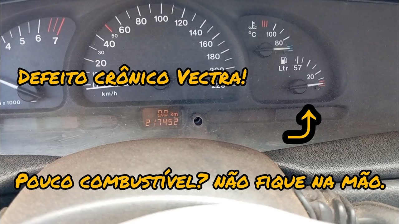 Bomba de combustível do Vectra parou? Problema simples!