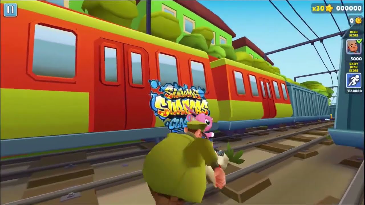 Compilation PlayGame Subway Surfers / Subway Surf /2026/ On PC Non Stop 3.38 Hours HD