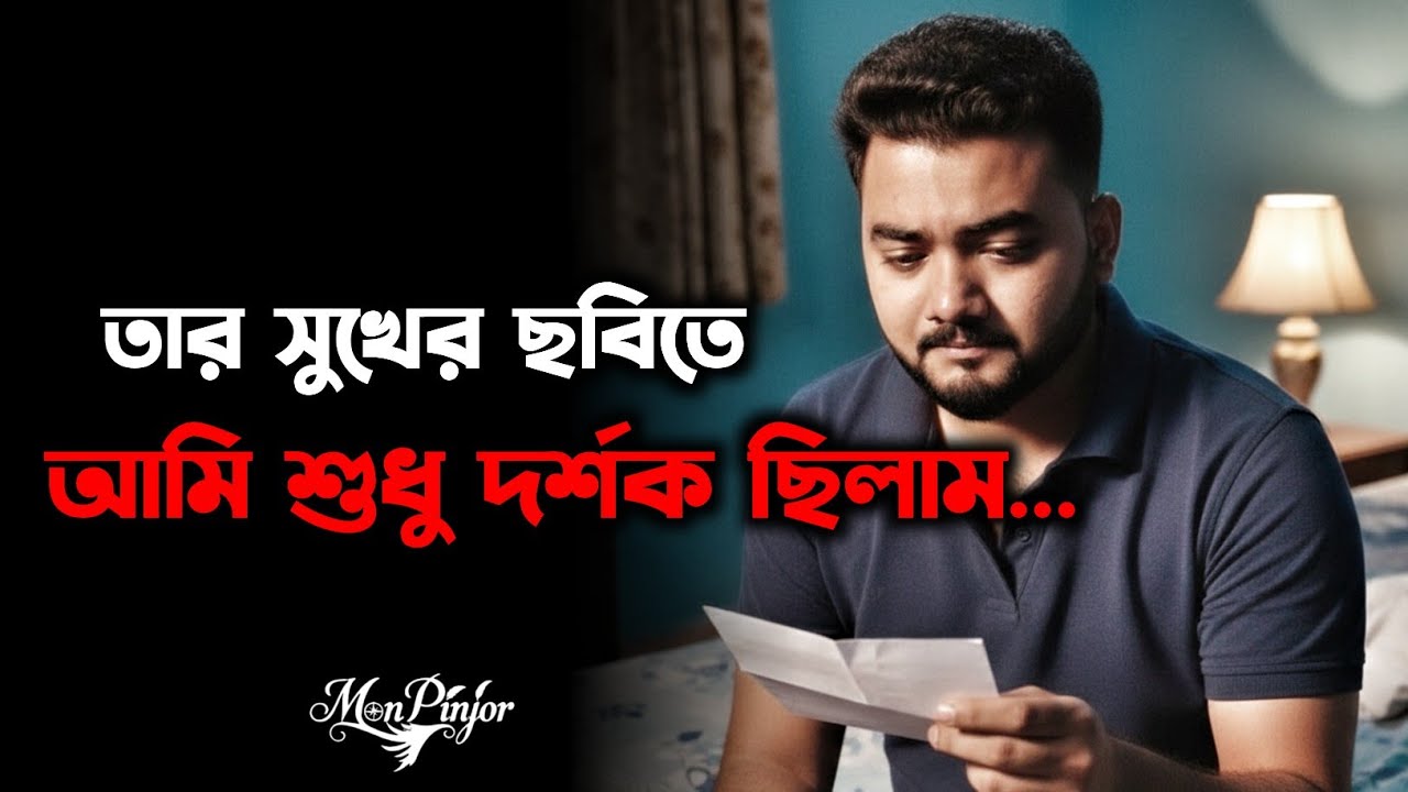 তার সুখের ছবিতে আমি শুধু দর্শক ছিলাম 💔 - Bengali Emotional Video 2026 - Sad Bangla Story