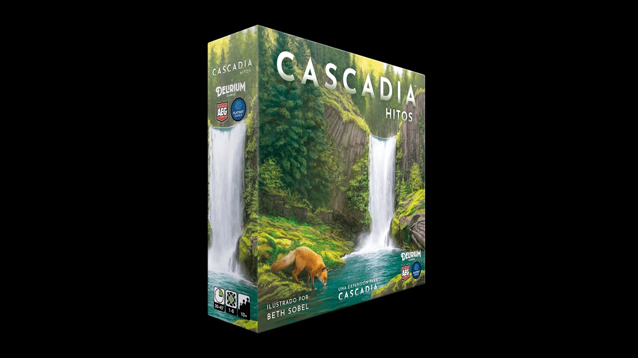 Expansión Cascadia Hitos - Juego de Mesa