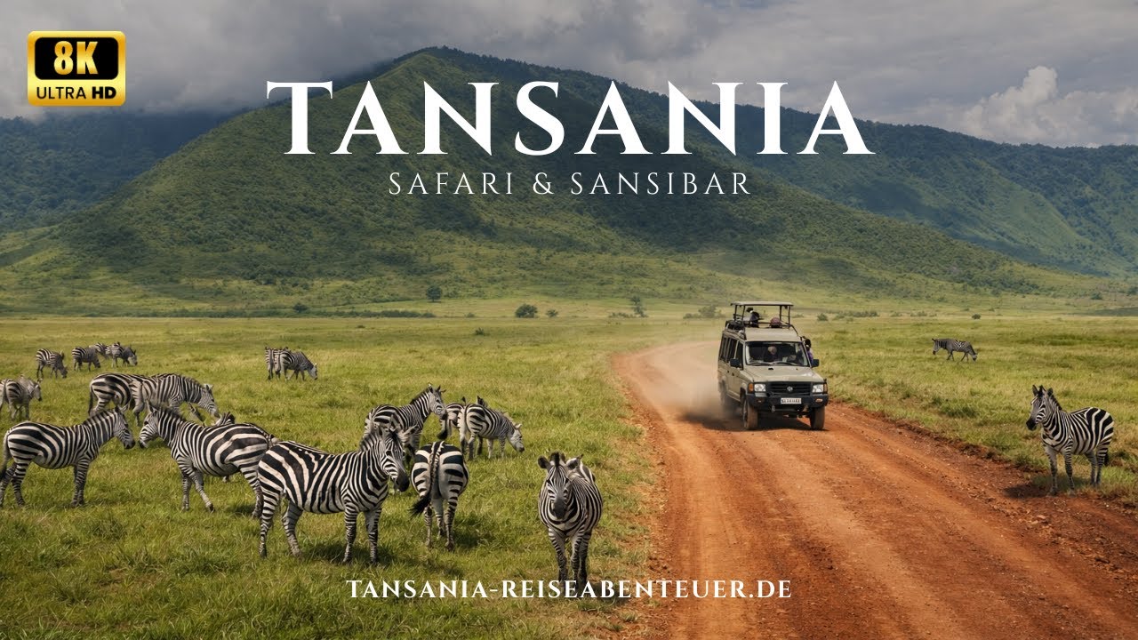 15 Tage Tansania Safari & Sansibar | Arusha, Tarangire, Serengeti, Ngorongoro + Strand #vacation