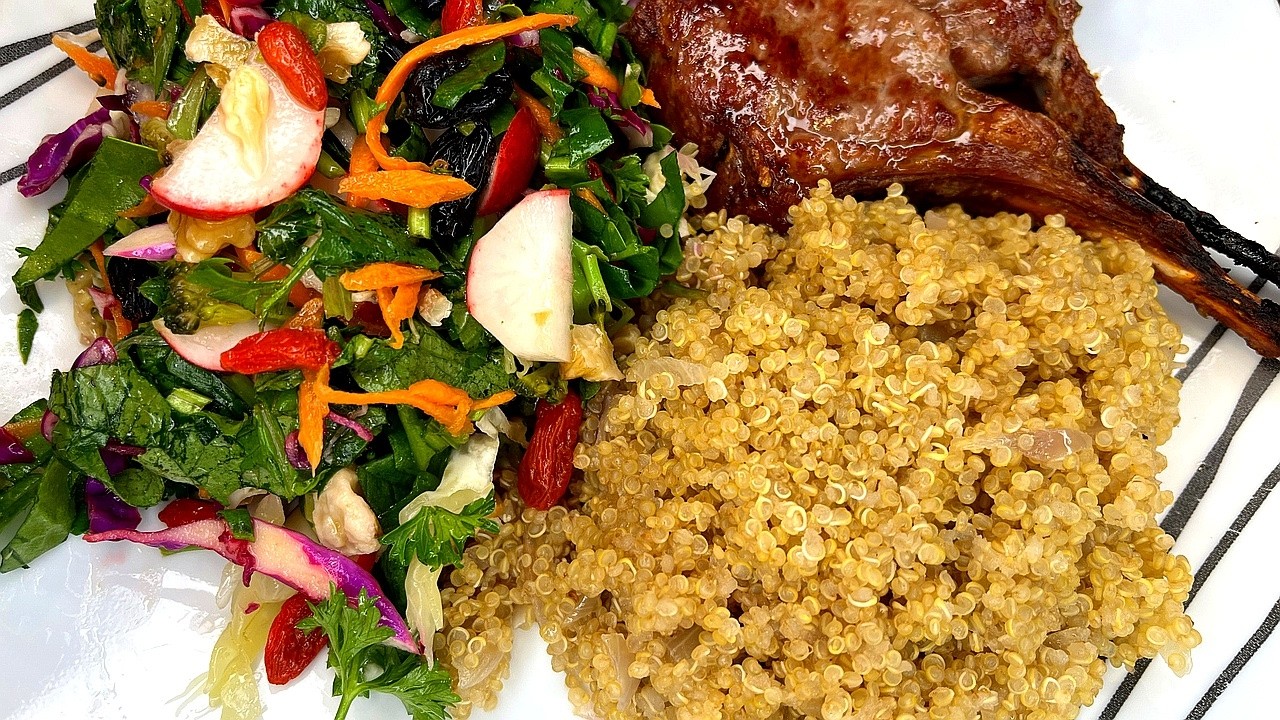 How to Cook Perfect Fluffy Quinoa | Easy Step-by-Step Recipe