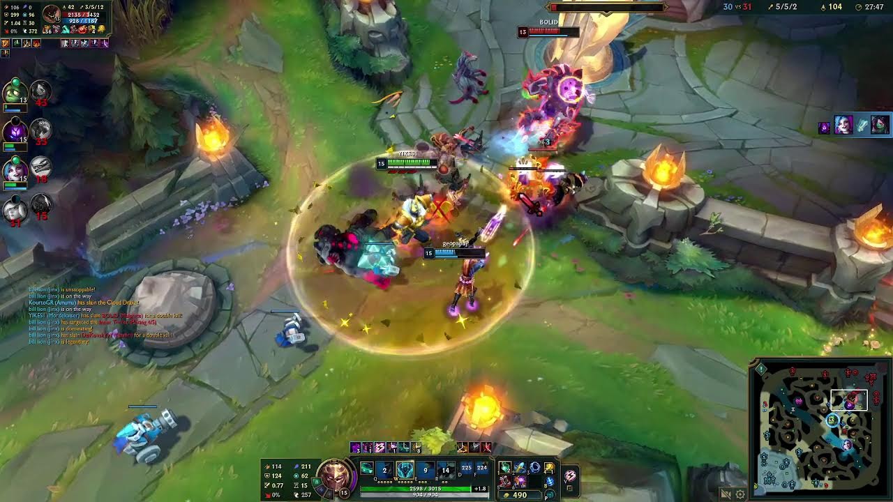 🔴League Of Legends Top