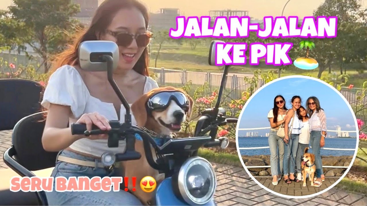 JALAN-JALAN BARENG KELUARGA DAN ANABUL!!