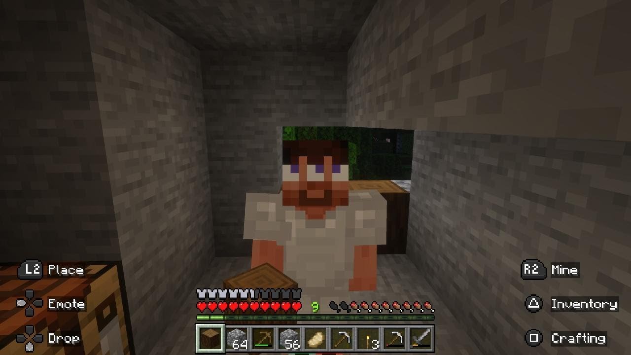 Day 3 we mine then craft... 😍