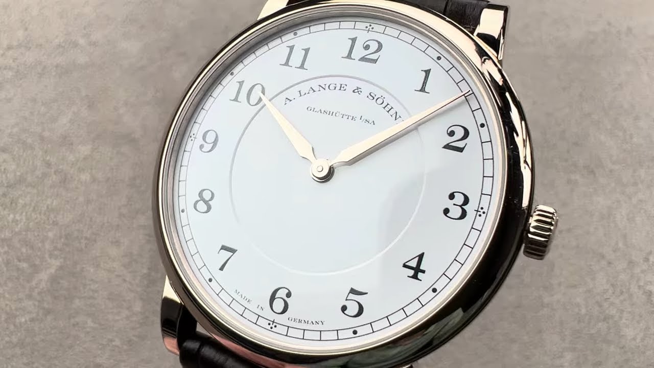 A. Lange & Sohne 1815 Thin Honey Gold Homage to FA Lange 239.050 A. Lange & Sohne Watch Review