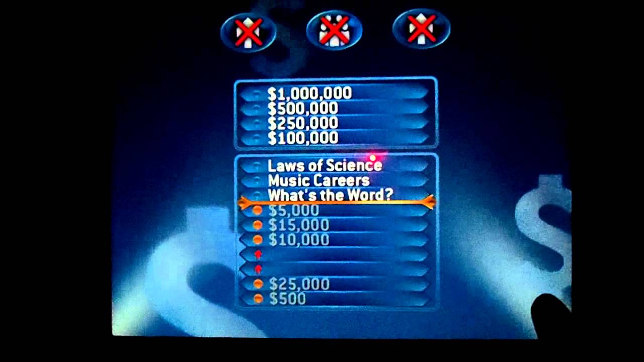 Millionaire 2011 iPhone/iPad Game - A run to $1 MILLION (HD)