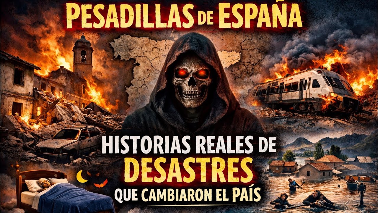 LOS MAYORES DESASTRES EN ESPAÑA QUE CAMBIARON EL PAÍS POR COMPLETO