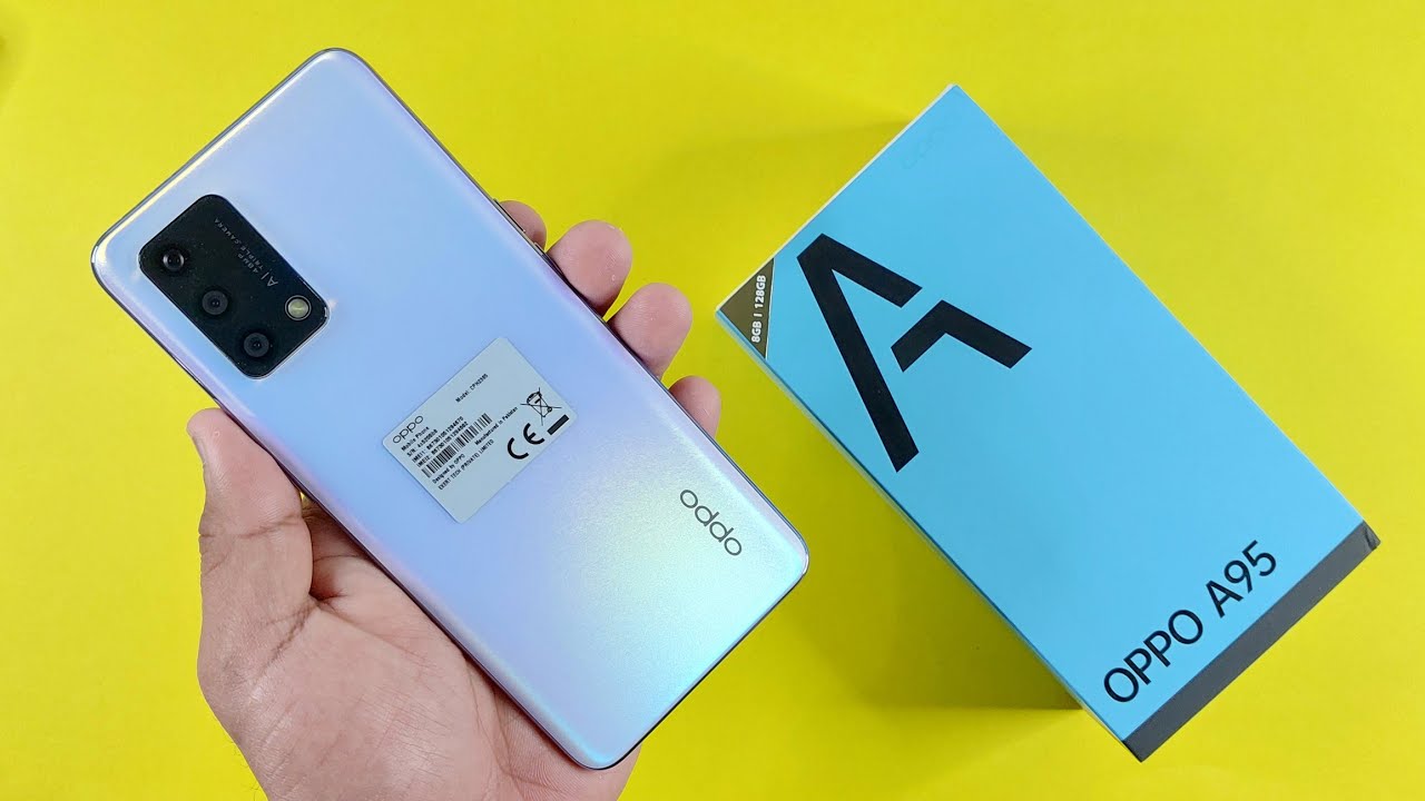 Oppo A95 Silver Unboxing & Quick Review in Pakistan[Urdu/Hindi]