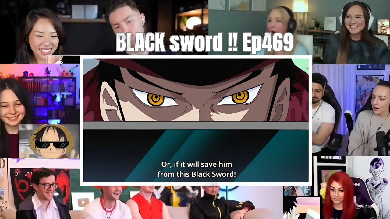 LUFFY vs MIHAWK?! 😳🔥 | One Piece Episode 469 Reaction Mashup